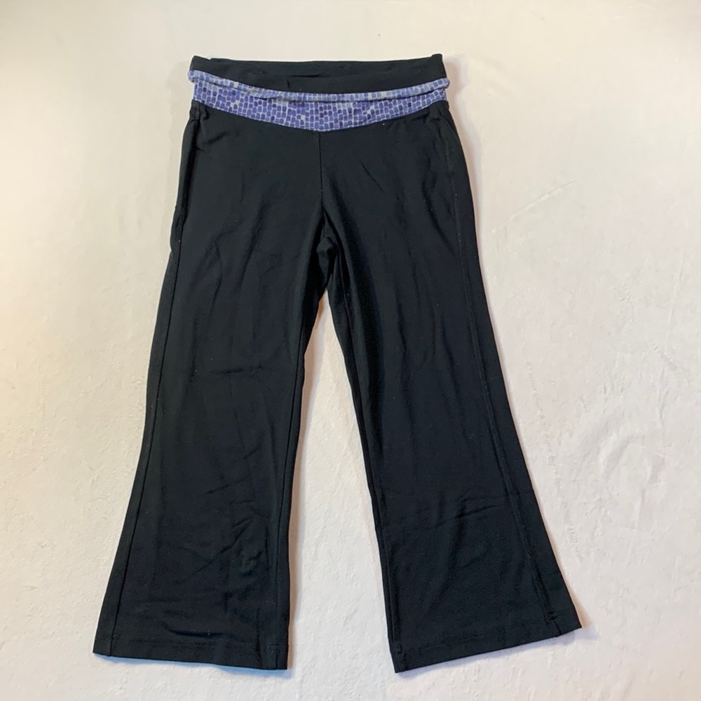 Alo black 3/4 leggings